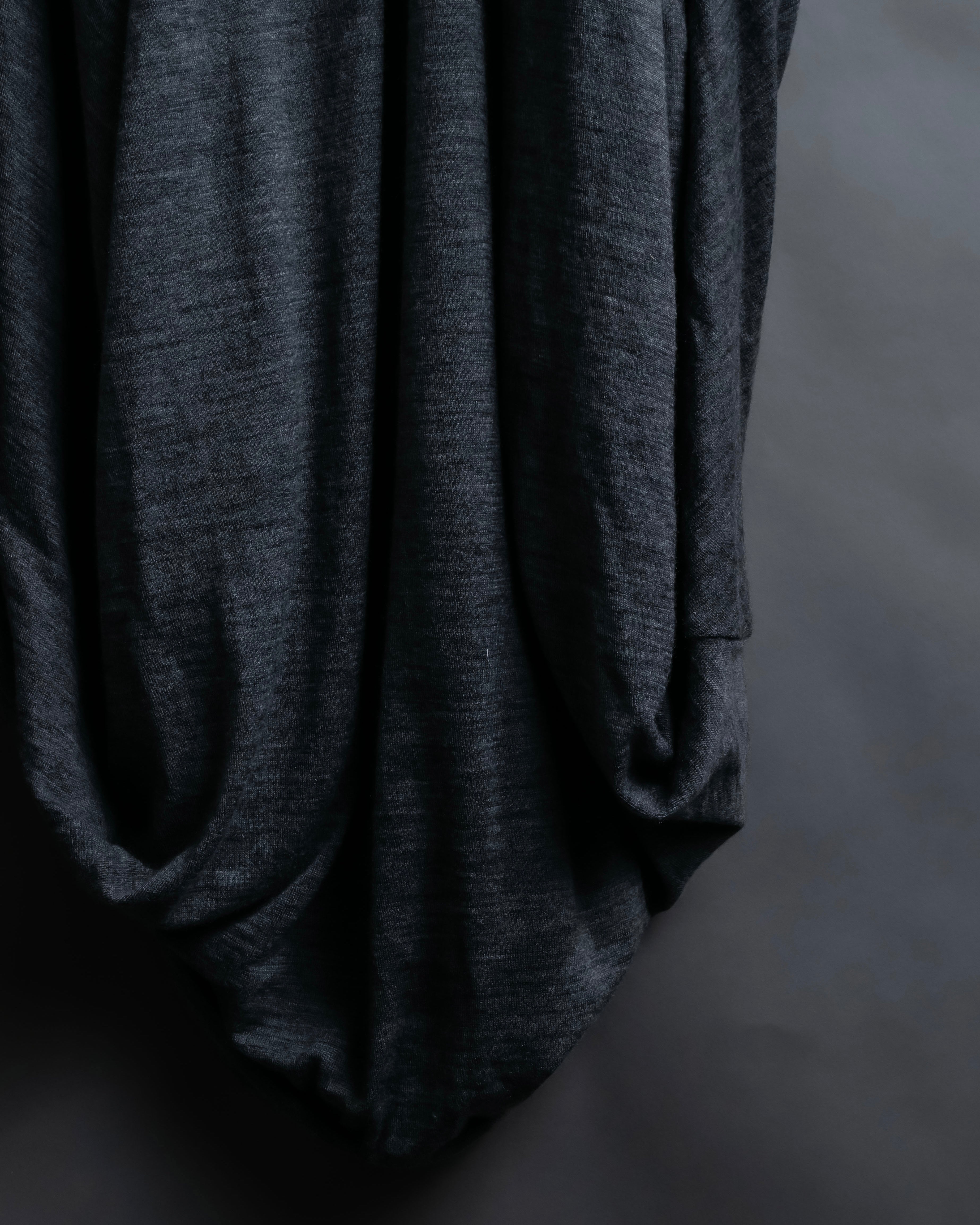 "JUNYA WATANABE COMME des GARCONS" 2008AW Collection Pieces Connected arms design knit