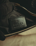 -SPECIAL- “GUCCI” 2012-2016 crossover-era crest studded doctor bag