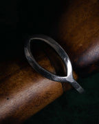 “PHILIPPE AUDIBERT” 2010’s Sculptural openwork cuff bangle