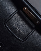 "Saint Laurent" Charlotte leather messenger bag