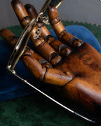 "GUCCI" Glitter design octagonal frame sunglasses