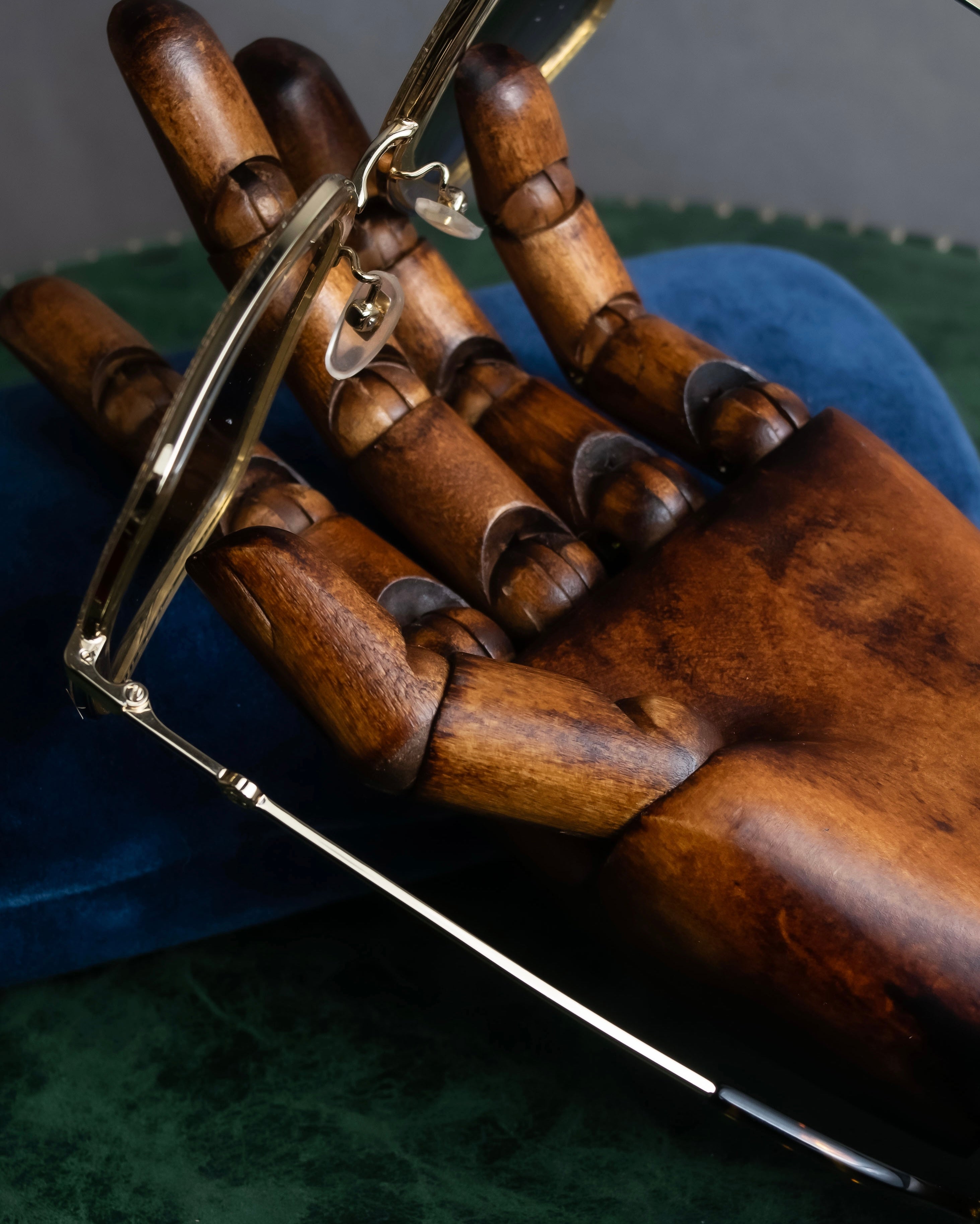 "GUCCI" Glitter design octagonal frame sunglasses