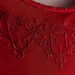 "JEAN PAUL GAULTIER" Sheer embroidered short sleeve dress