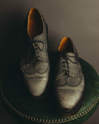 "J.M. WESTON" 2010's Prince of wales checked derby shoes
