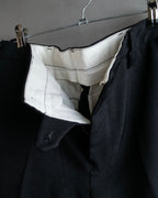 "COMME des GARCONS HOMME PLUS" 19SS Cut-off design slacks