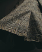 "Ermenegildo Zegna" 80's-90's Textured silk single-breasted blazer
