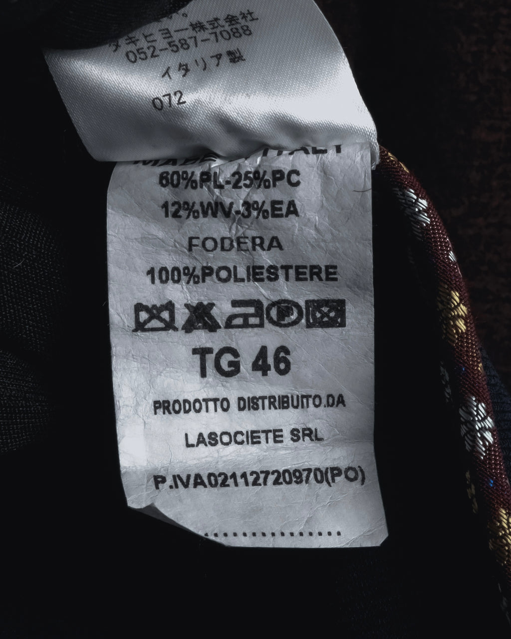 "BOB" Brushed wool single-breasted coat