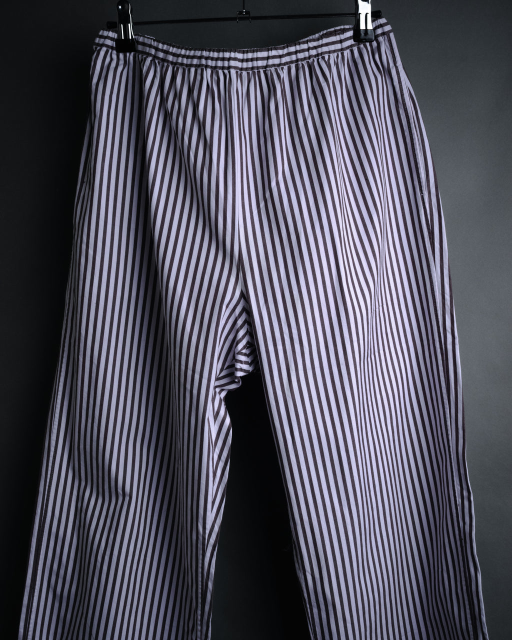 “Yves Saint Laurent” 2000’s Striped homewear set-up