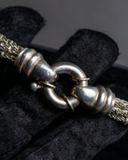 "Folli Follie" Symbolic charm design chain necklace