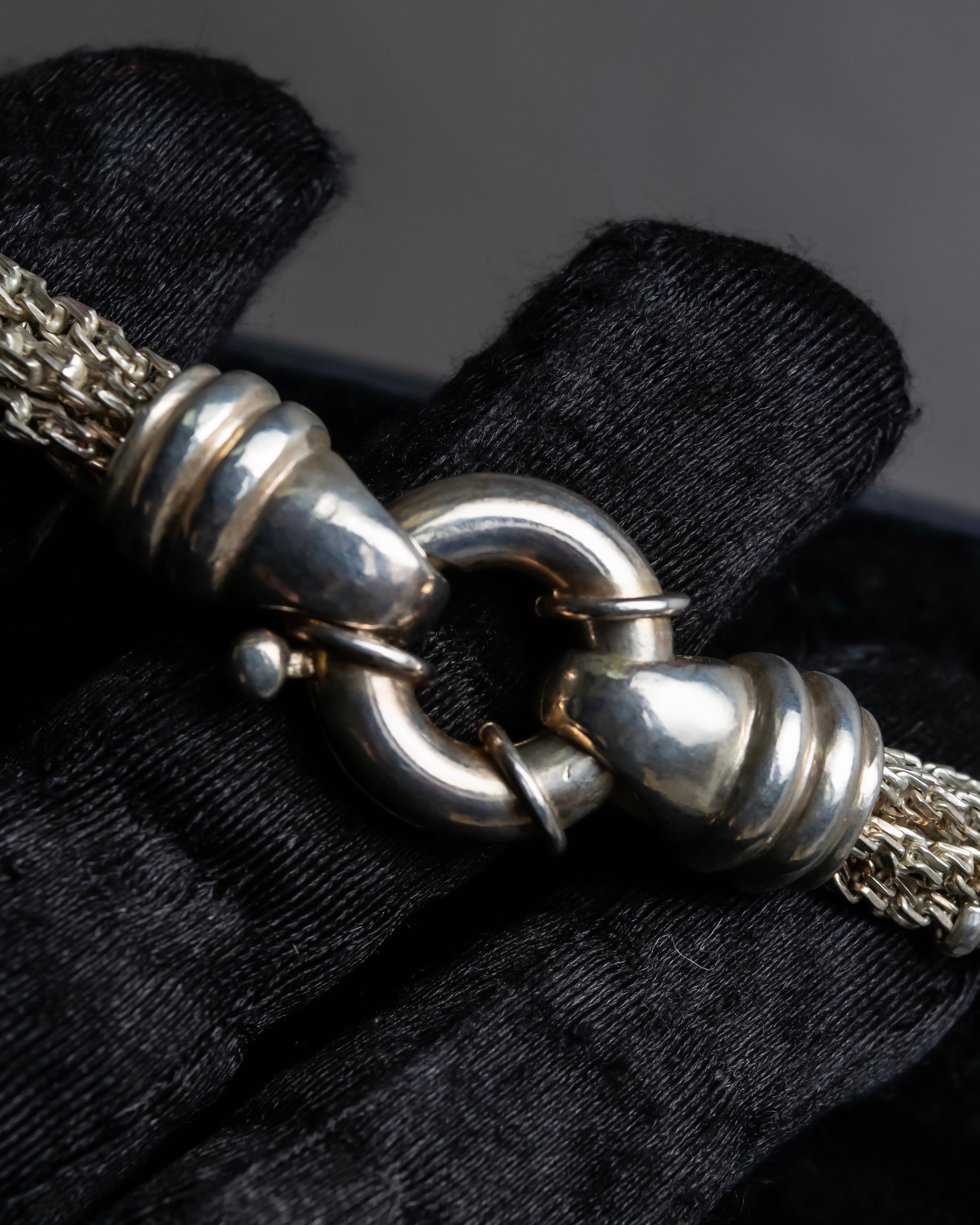 "Folli Follie" Symbolic charm design chain necklace