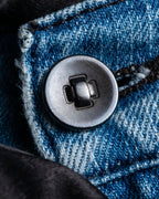 "Bottega Veneta" Vintage style slacks detail straight jeans