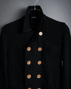 "tricot COMME des GARCONS" 07AW Military detail double-breasted compact jacket