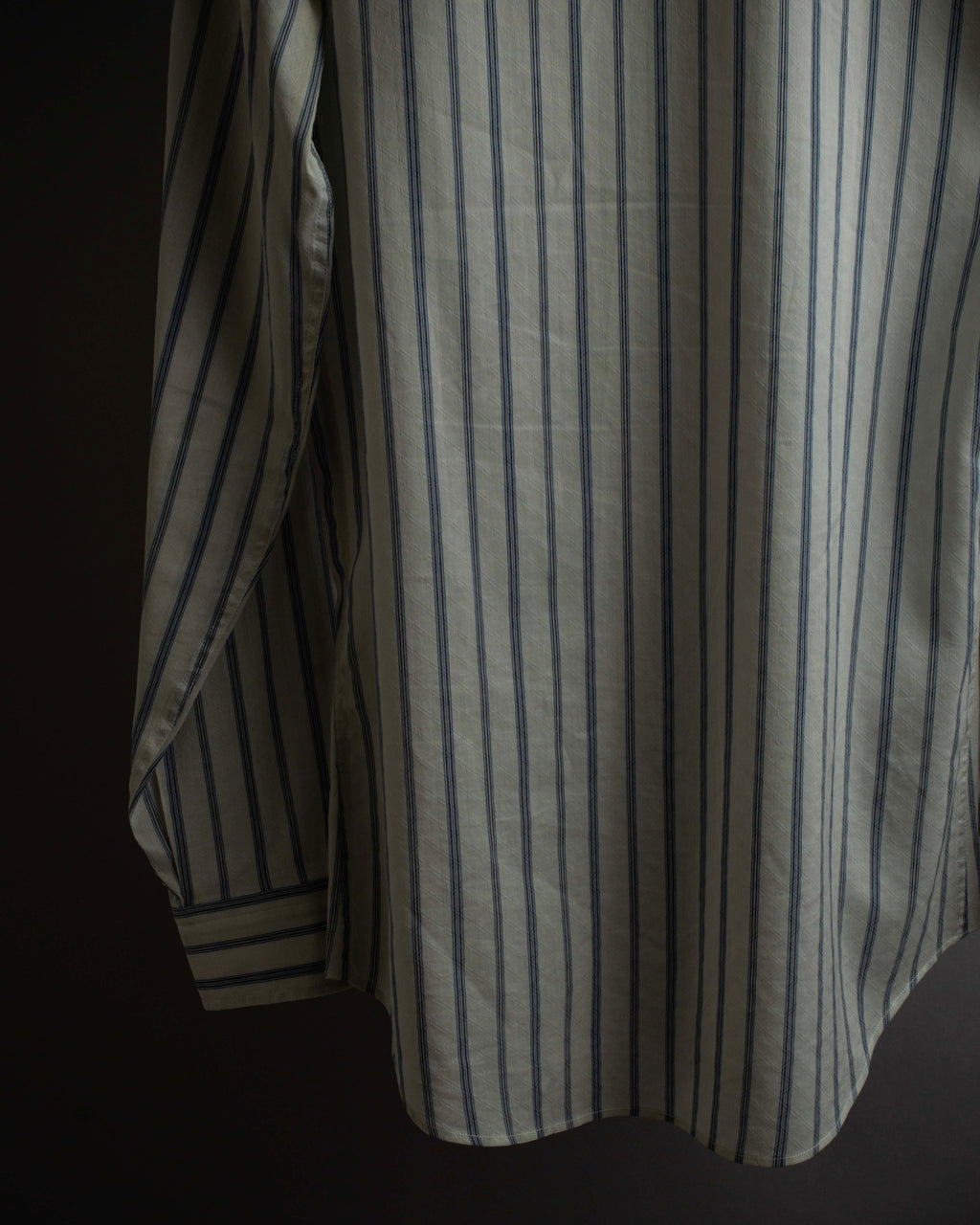 "GUCCI" Diamond jacquard striped shirt