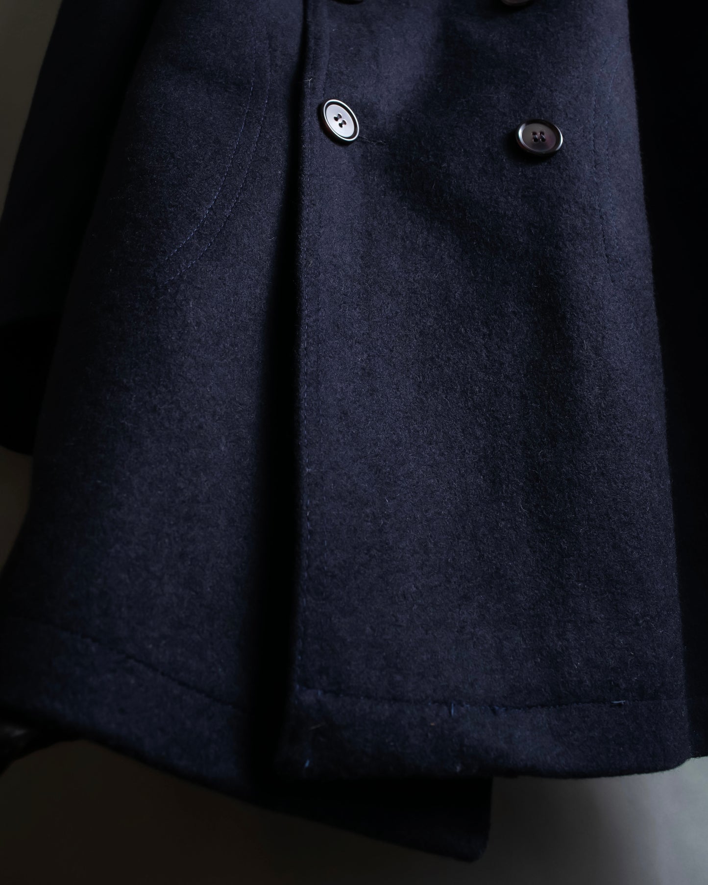 Vintage super oversized Peacoat