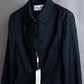 "DOLCE & GABBANA" Waist shape wool soutien collar jacket