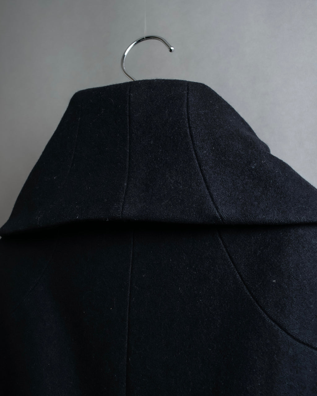 "HELMUT LANG" Short length wool riders jacket