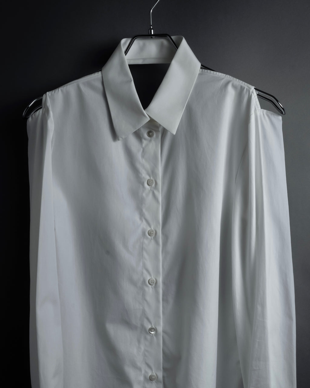"MAISON MARGIELA" 18AW Constructive cutting details shirt