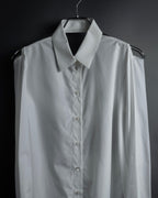"MAISON MARGIELA" 18AW Constructive cutting details shirt