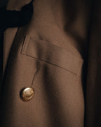 “Burberrys” 90’s crest button double breasted tailored jacket