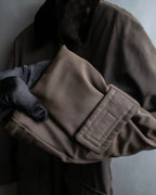 "Weekend Max Mara" Fur collar front zipper blouson