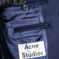 "Acne Studios" Thick fabric beautiful shaped chester coat