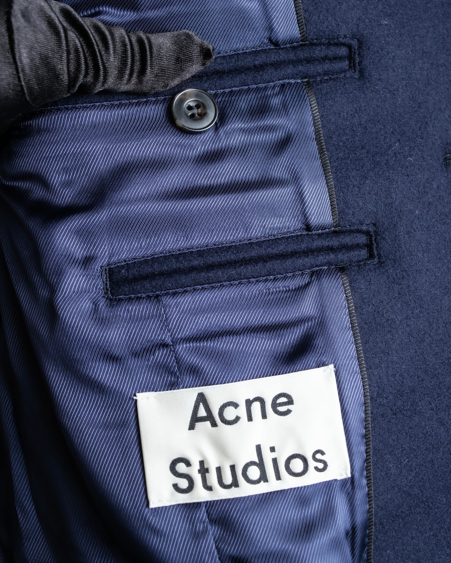 "Acne Studios" Thick fabric beautiful shaped chester coat