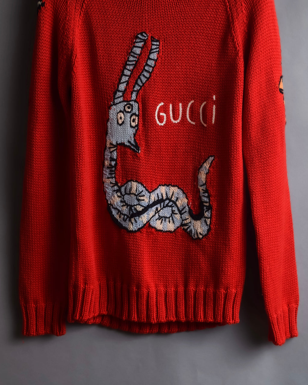"GUCCI" Children Freya Hartas knit