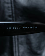“GUCCI ”  G logo square flame sunglasses
