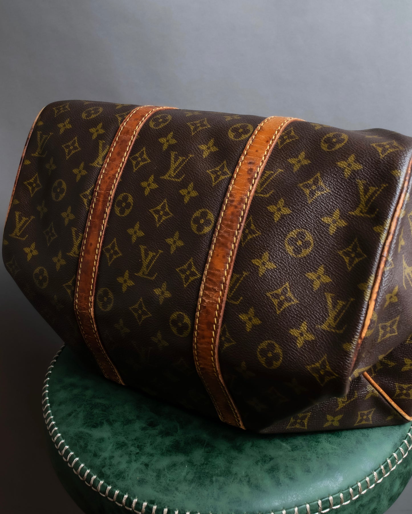 "LOUIS VUITTON" Sac souvre 35 monogram leather bag