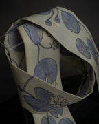 "HERMES" Un Jardin Sur le Nil silk twilly scarf