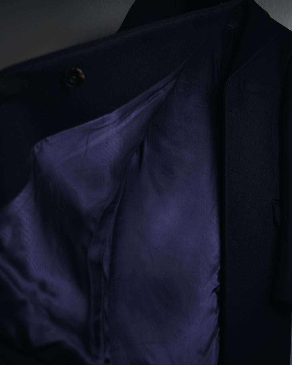 "Acne Studios" 2016-20’s rigid wool melton chester coat