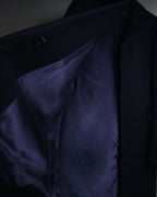 "Acne Studios" 2016-20’s rigid wool melton chester coat