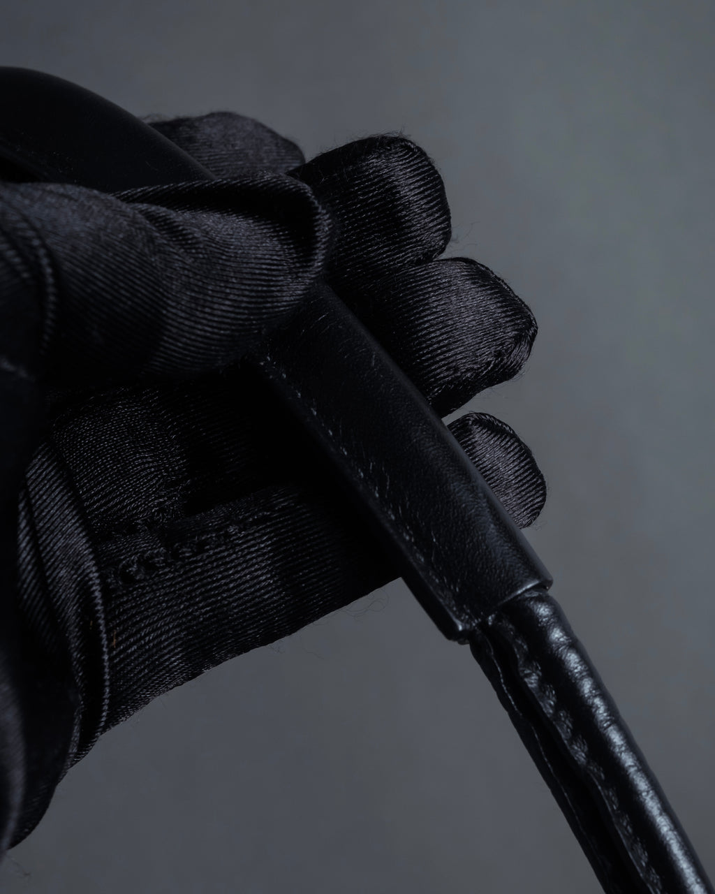 "GUCCI" Combination design hair calf leather bag