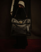 –SPECIAL– “Yves Saint Laurent rive gauche” 08-12 Structured leather muse two bag