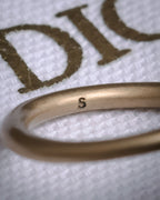 –SPECIAL– “DIOR” 2017-present Arrow pearl CD open ring