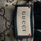 "GUCCI" GG Monogram silk twilly scarf