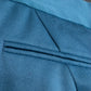 "DRAWER" Beautiful light blue tapered silhouette slacks