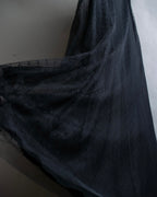 "RED VALENTINO" Polka dot pattern tulle flared skirt