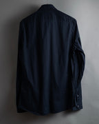 “GUCCI” 2011-12 Bandana panel print shirt