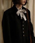 -SPECIAL- "GUCCI" 13'year-14'year Horse riding outfit motif velvet collar jacket