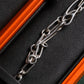 "HERMES" Chaine d'Ancre punk series silver 925 bracelet