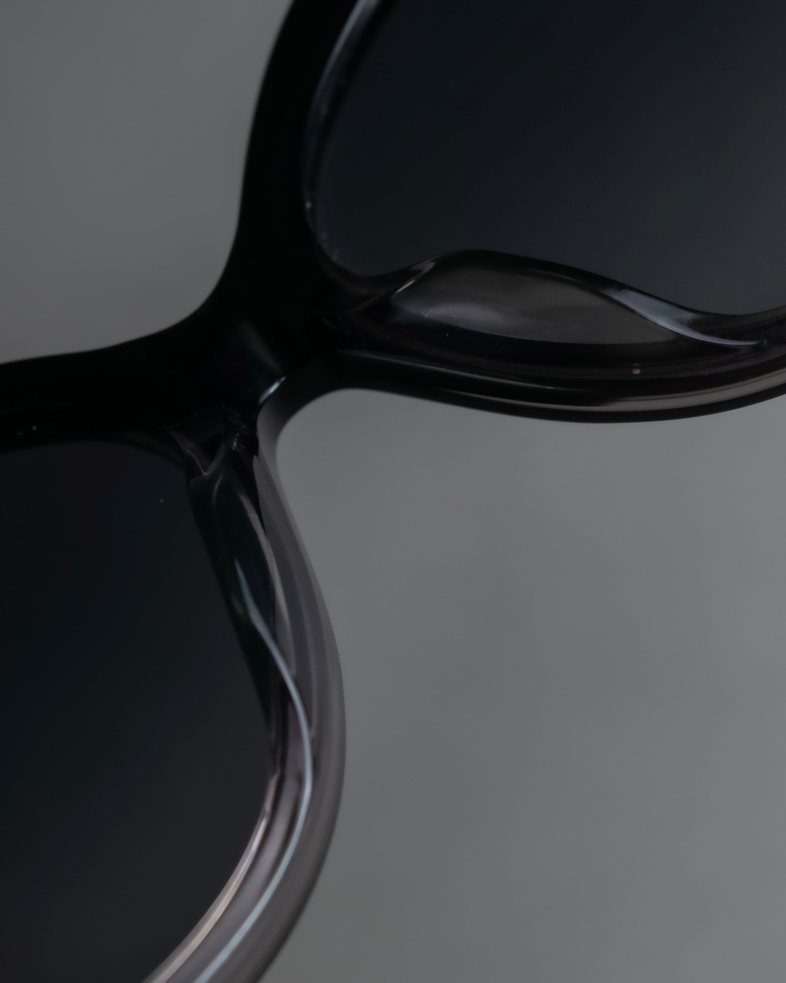 "Christian Dior" Cat eye frame black acetate sunglasses