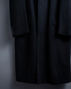 "Ermenegildo Zegna" Drapey finish 100% cashmere cloth chester coat