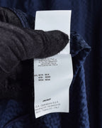 "GIORGIO ARMANI" Jacquard navy color shirt