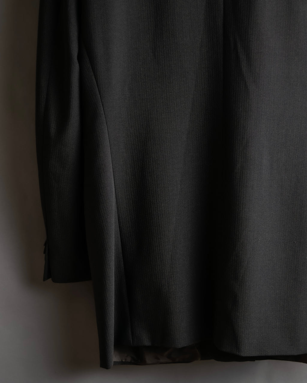 "GIORGIO ARMANI" 90's Oversized brown tailored jacket