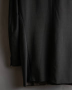 "GIORGIO ARMANI" 90's Oversized brown tailored jacket