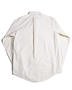 Brooks Brothers/ Cotton Dress Shirt Cream