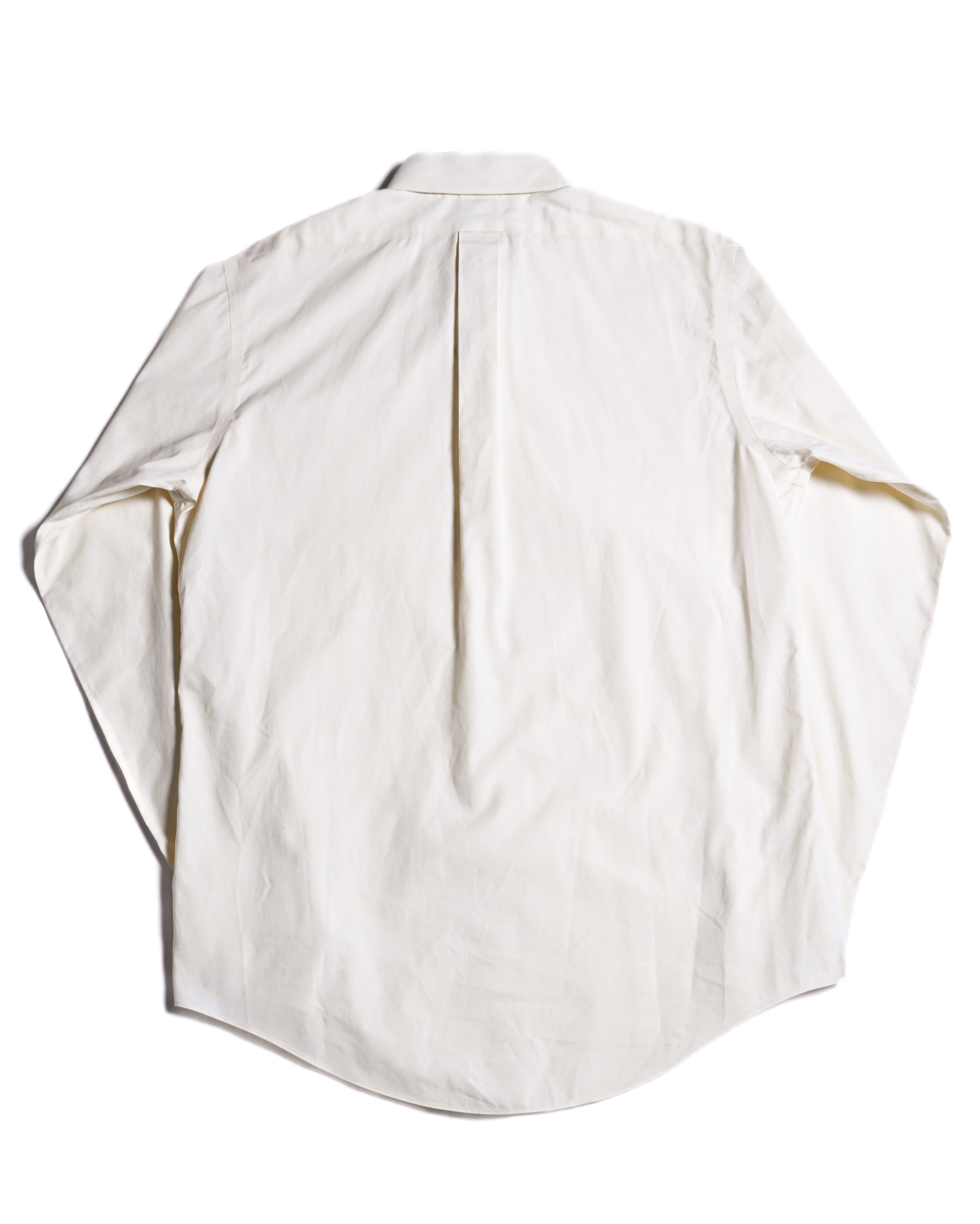 Brooks Brothers/ Cotton Dress Shirt Cream