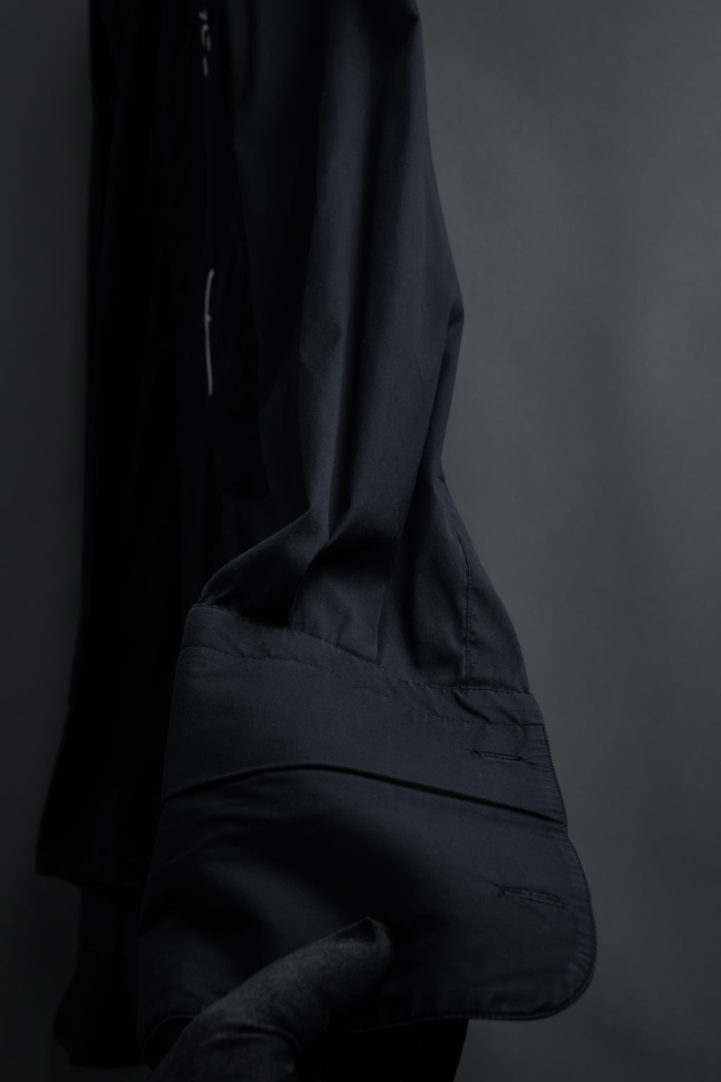 "Dolce & Gabbana" Logo embroidered tie design dress shirt