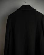 "KENZO" JUNGLE red tag period shaped chester coat